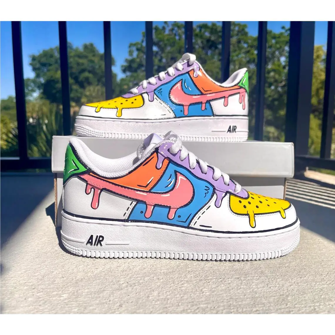 Nike shoes - Nike Air Force 1 - Air Force - DD8959-100 - White 15