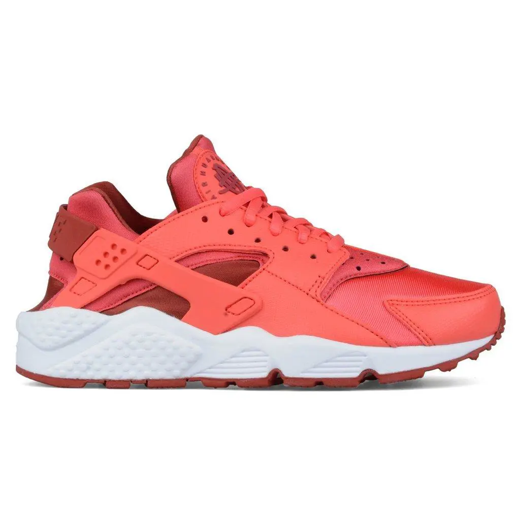 Women`s Nike Air Huarache Run Ember Glow Athletic Fashion Sneaker 634835 801 - Ember Glow