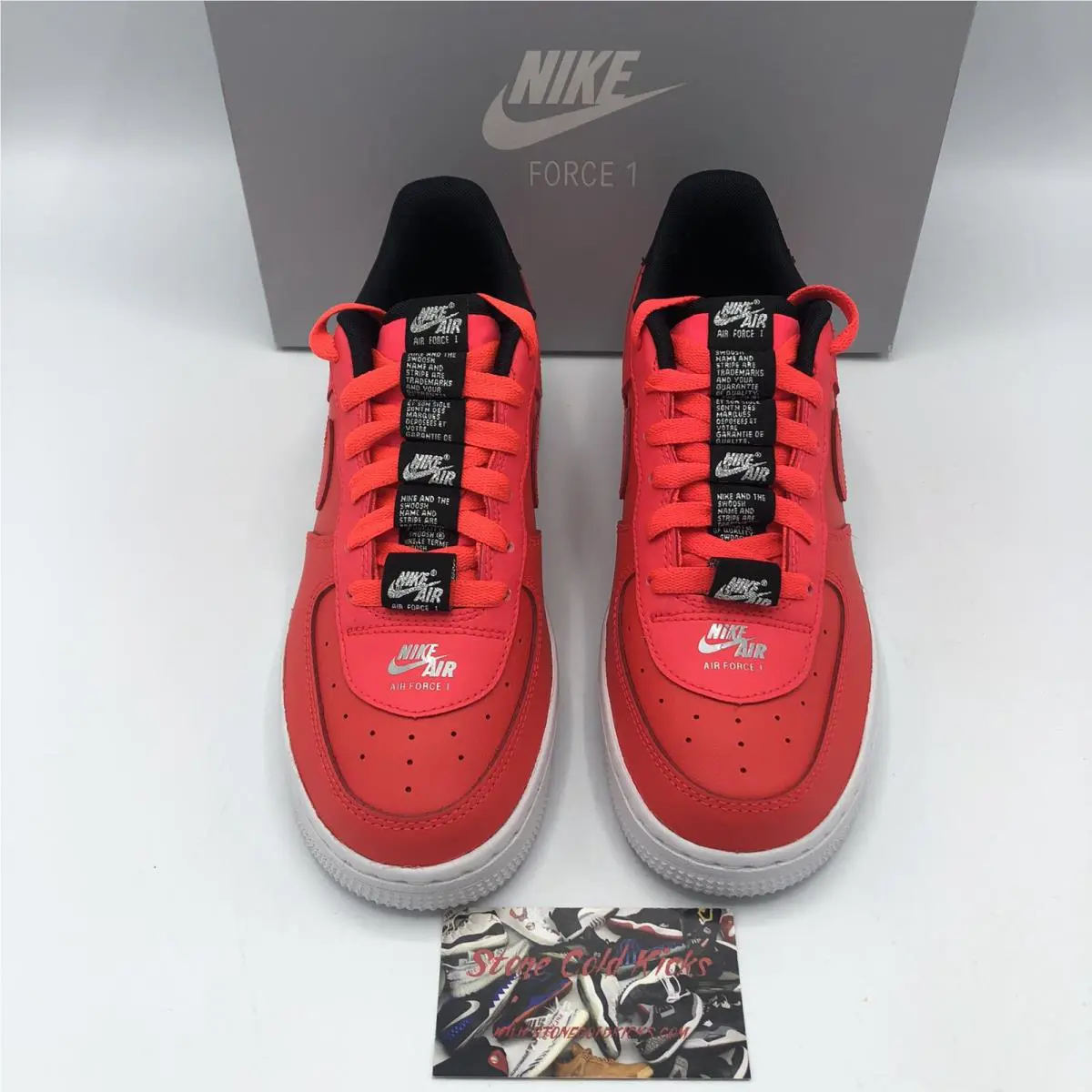 Nike shoes - Nike Air Force 1 - Air Force - CJ4092-600 - Red 0