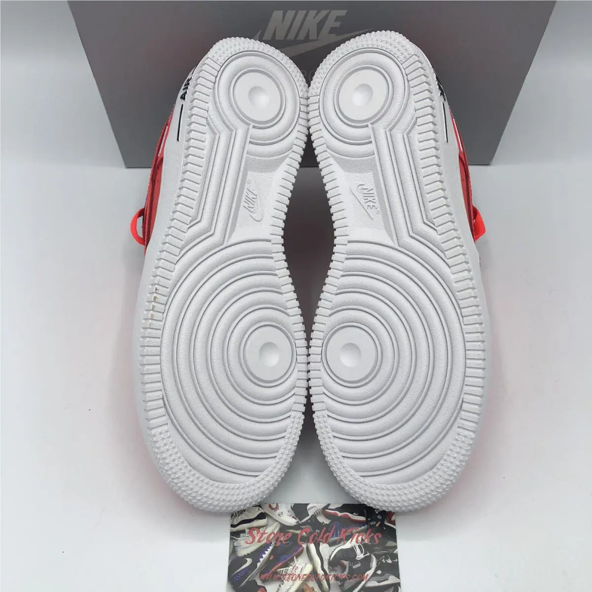 Nike shoes - Nike Air Force 1 - Air Force - CJ4092-600 - Red 1