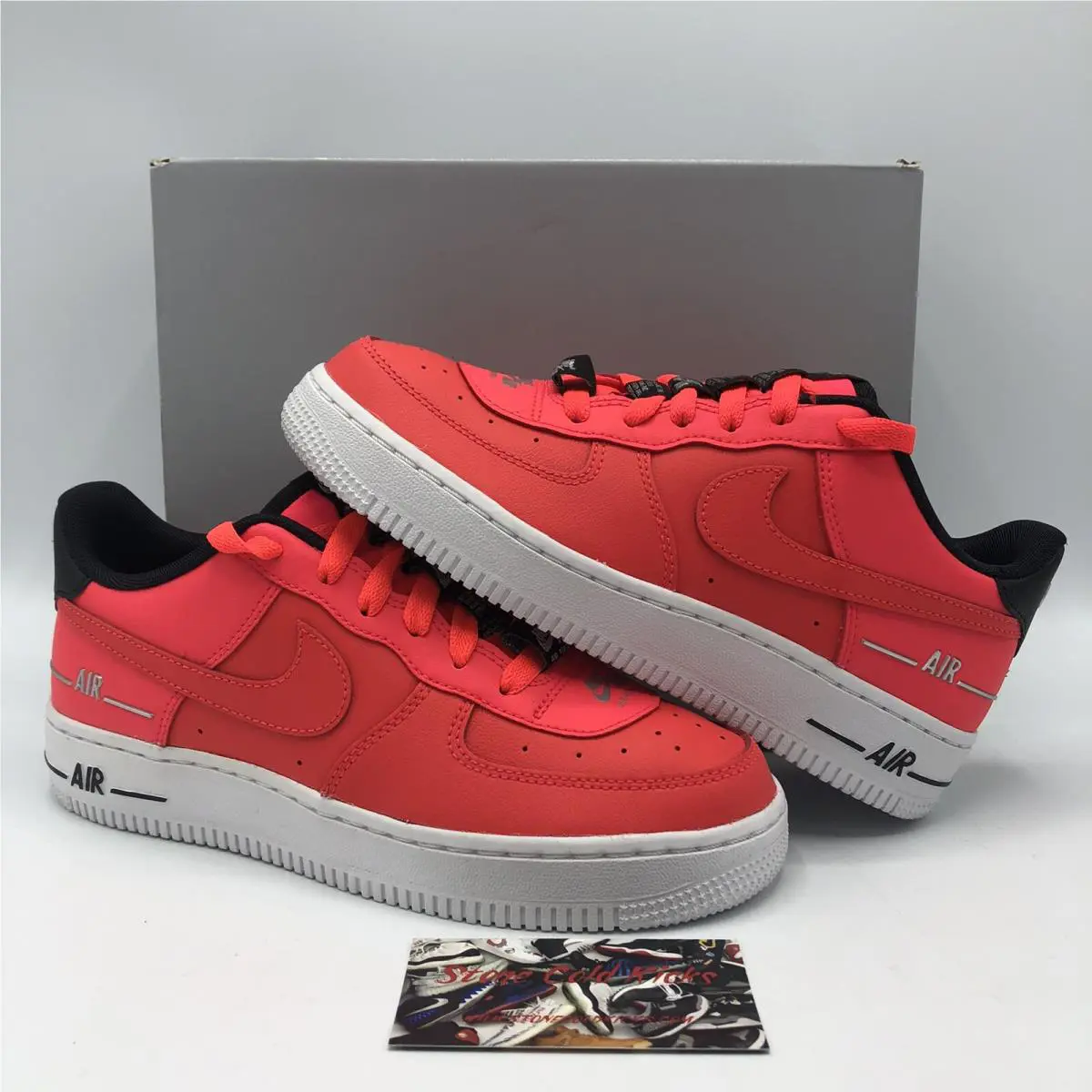 Nike shoes - Nike Air Force 1 - Air Force - CJ4092-600 - Red 5