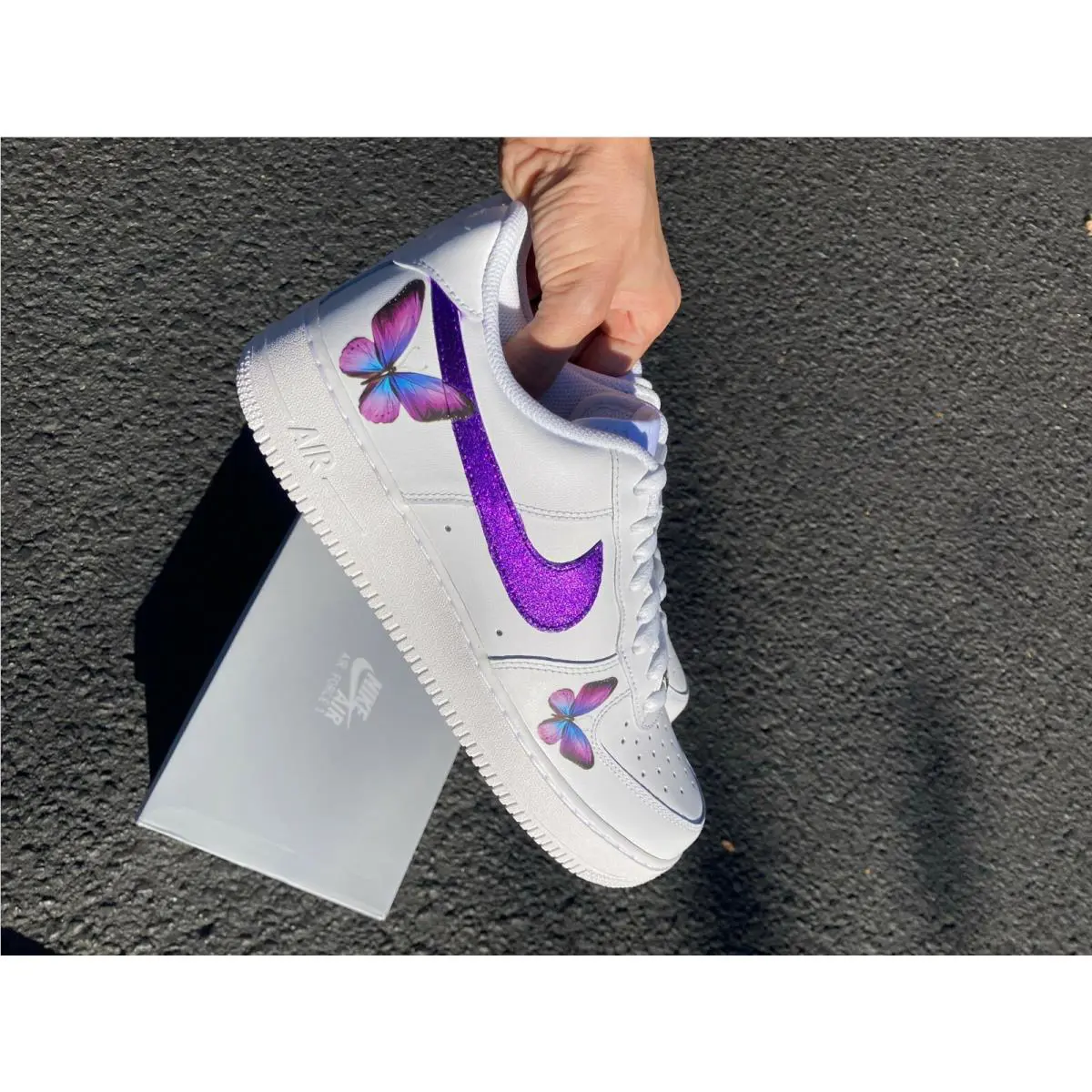 Nike shoes - Nike Air Force 1 - Air Force - CW2288-111 - White 7