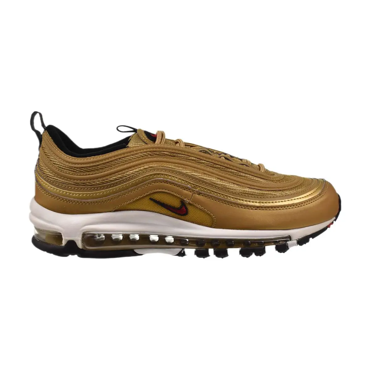 Nike Air Max 97 Women`s Shoes Golden Bullet DQ9131-700 - Golden Bullet