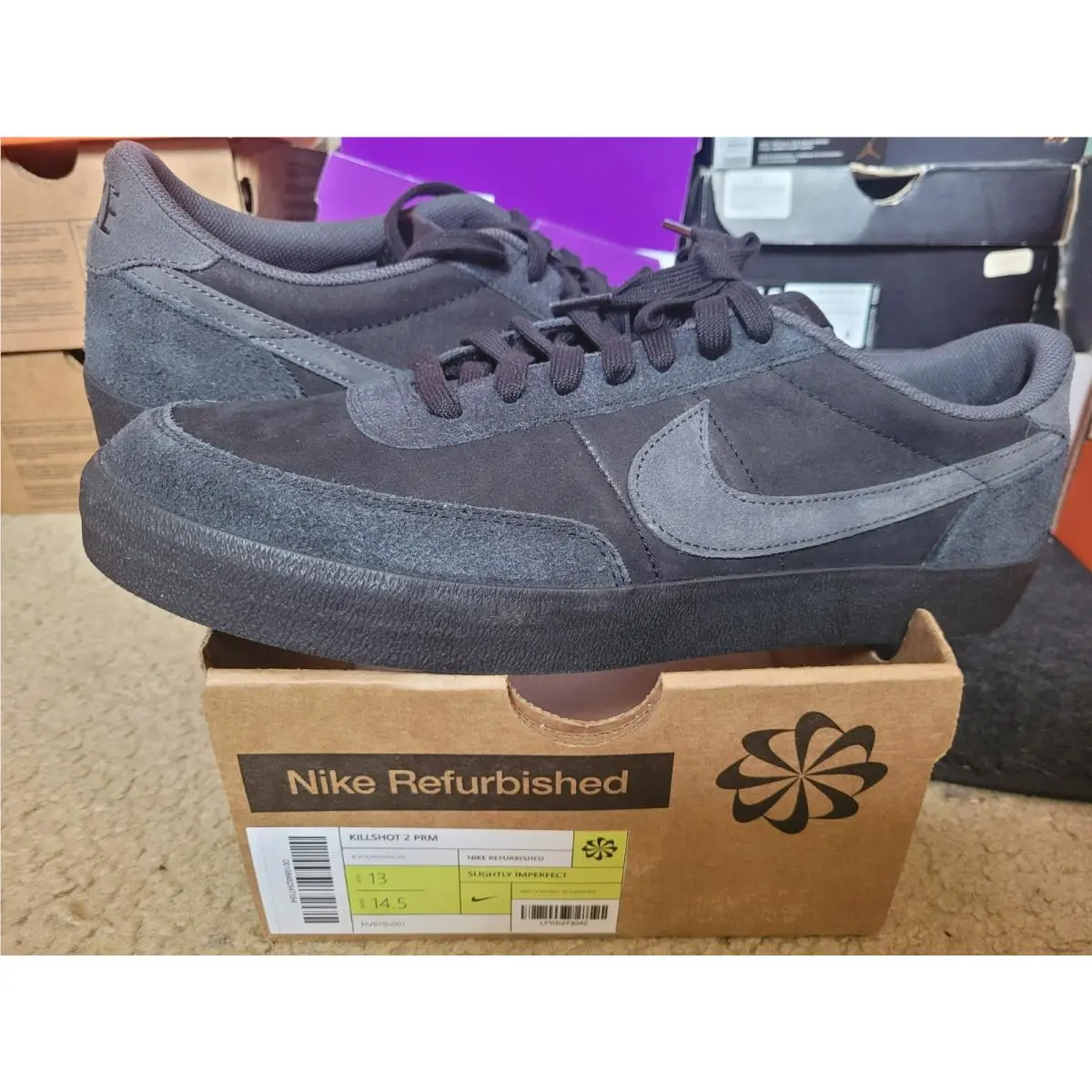 Nike shoes - Nike Air - Air - HV6116 001 - Black 8