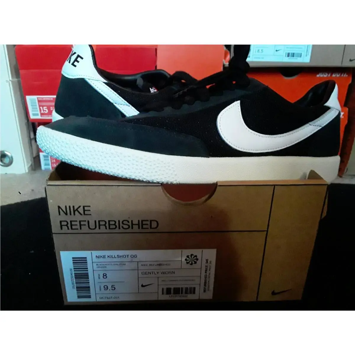 Nike shoes - Nike Air - Air - DC7627-001 - Black 0