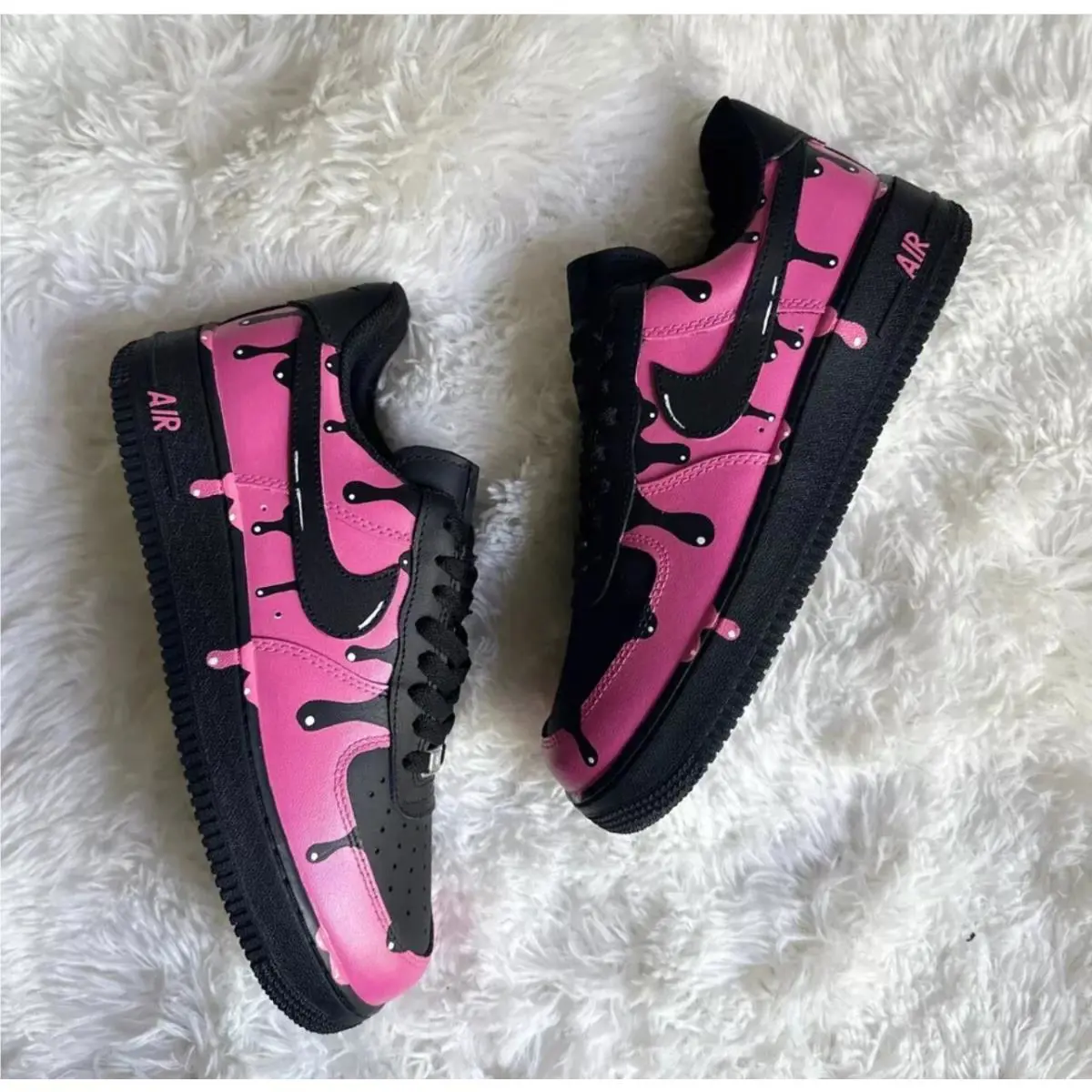 Nike shoes - Nike Air Force 1 - Air Force - DD8959-001 - Black 0