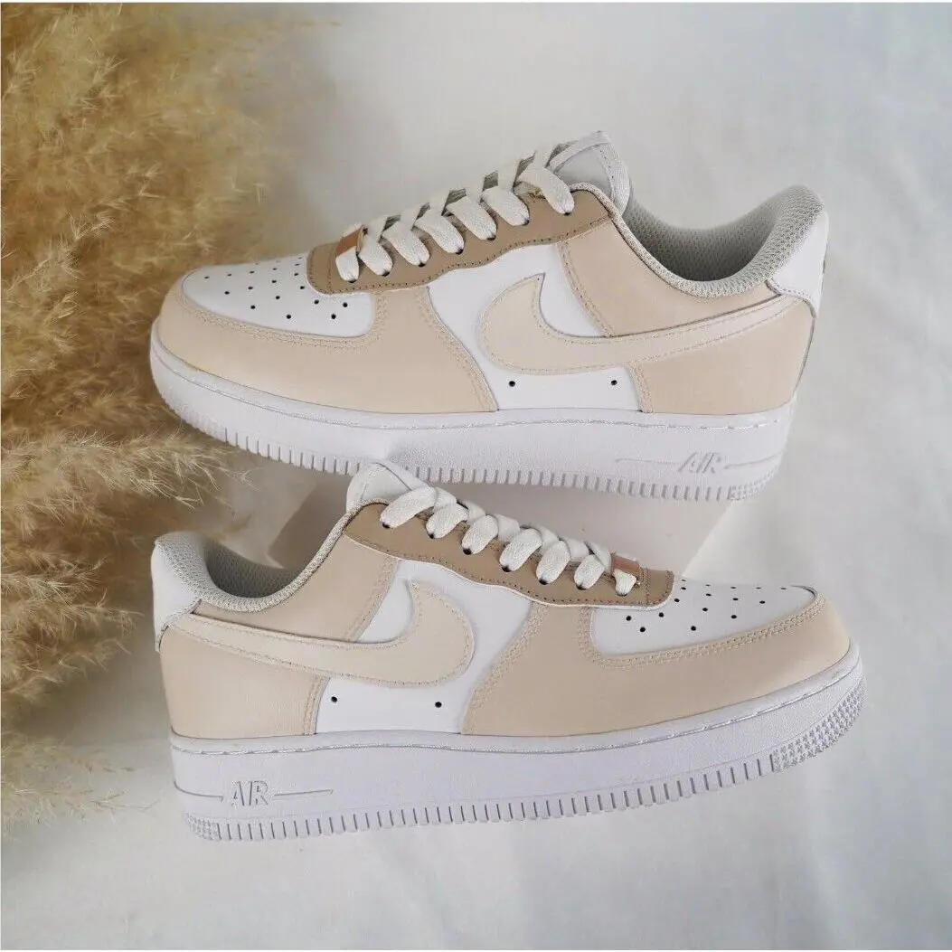 Nike shoes - Nike Air Force 1 - Air Force - CW2288-111 - Beige 17