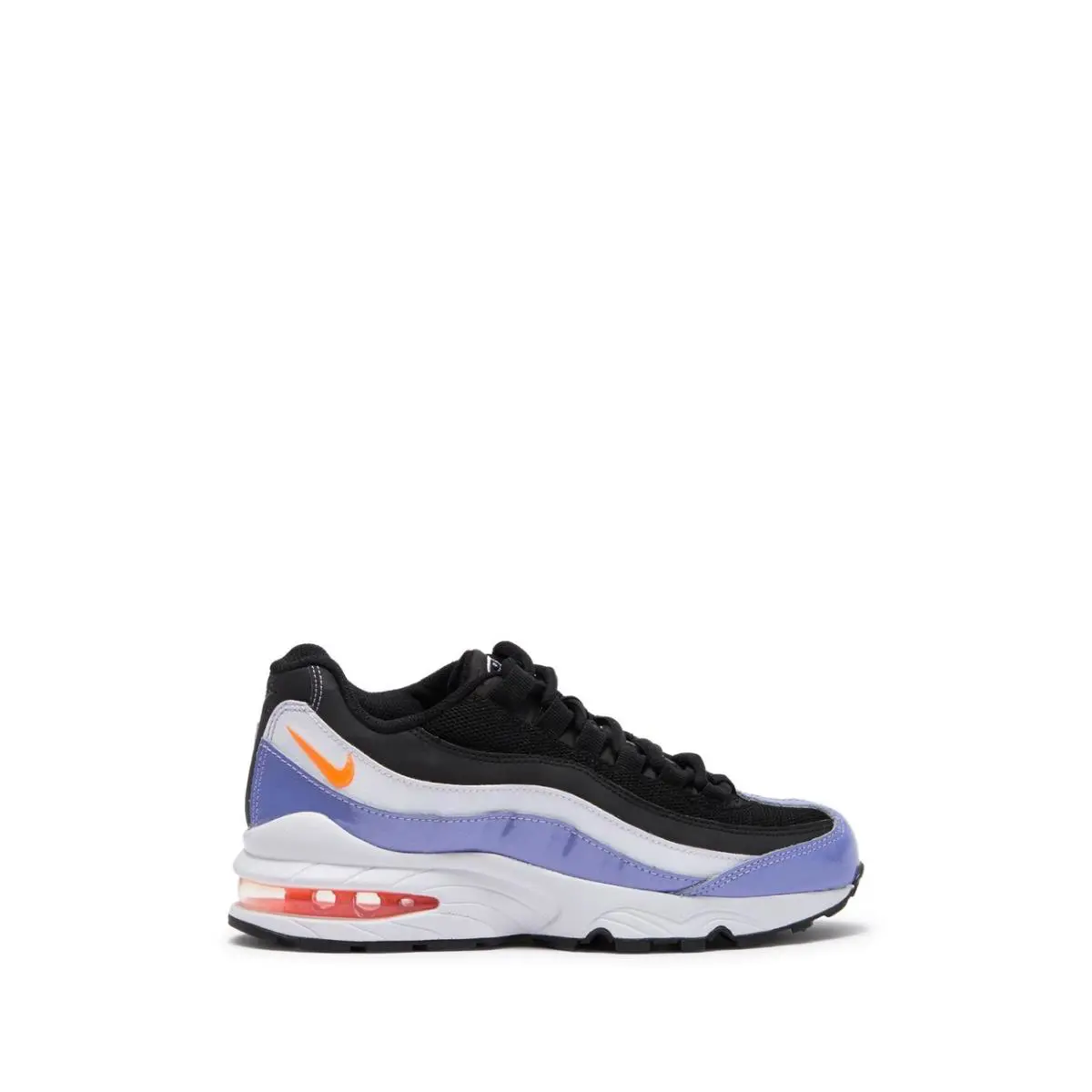 Nike shoes - BLACK, TOTAL ORANGE 1