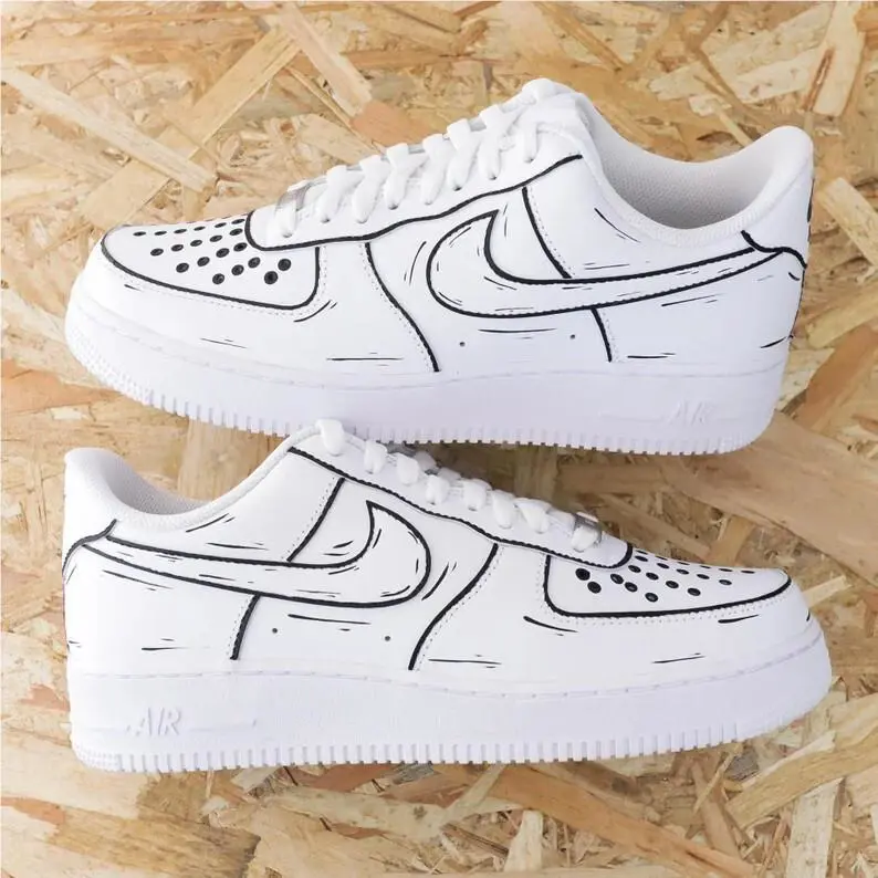 Nike shoes - Nike Air Force 1 - Air Force - CW2288-111 - White 23