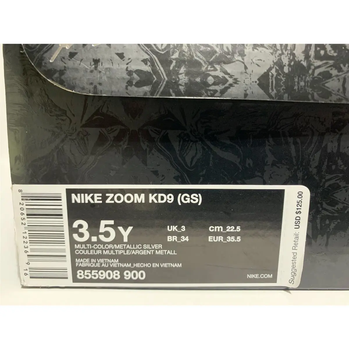 Nike shoes - Nike KD 9 - 855908-900 - Multicolor 1