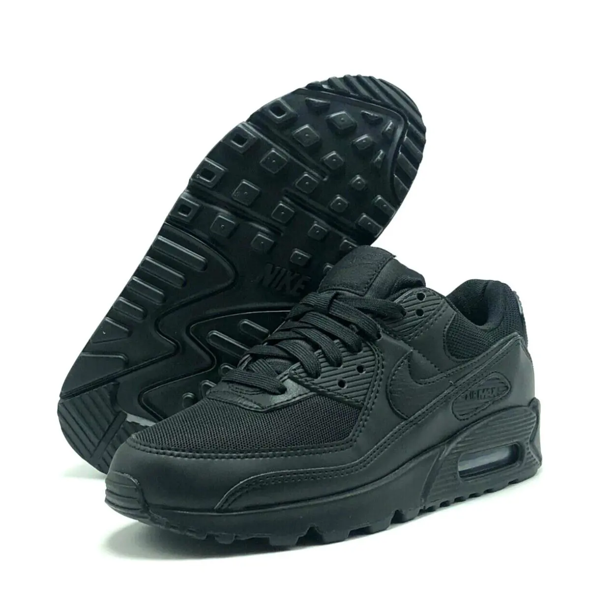 Nike shoes - Nike Air Max 90 - Air Max - DH8010-001 - Black 4