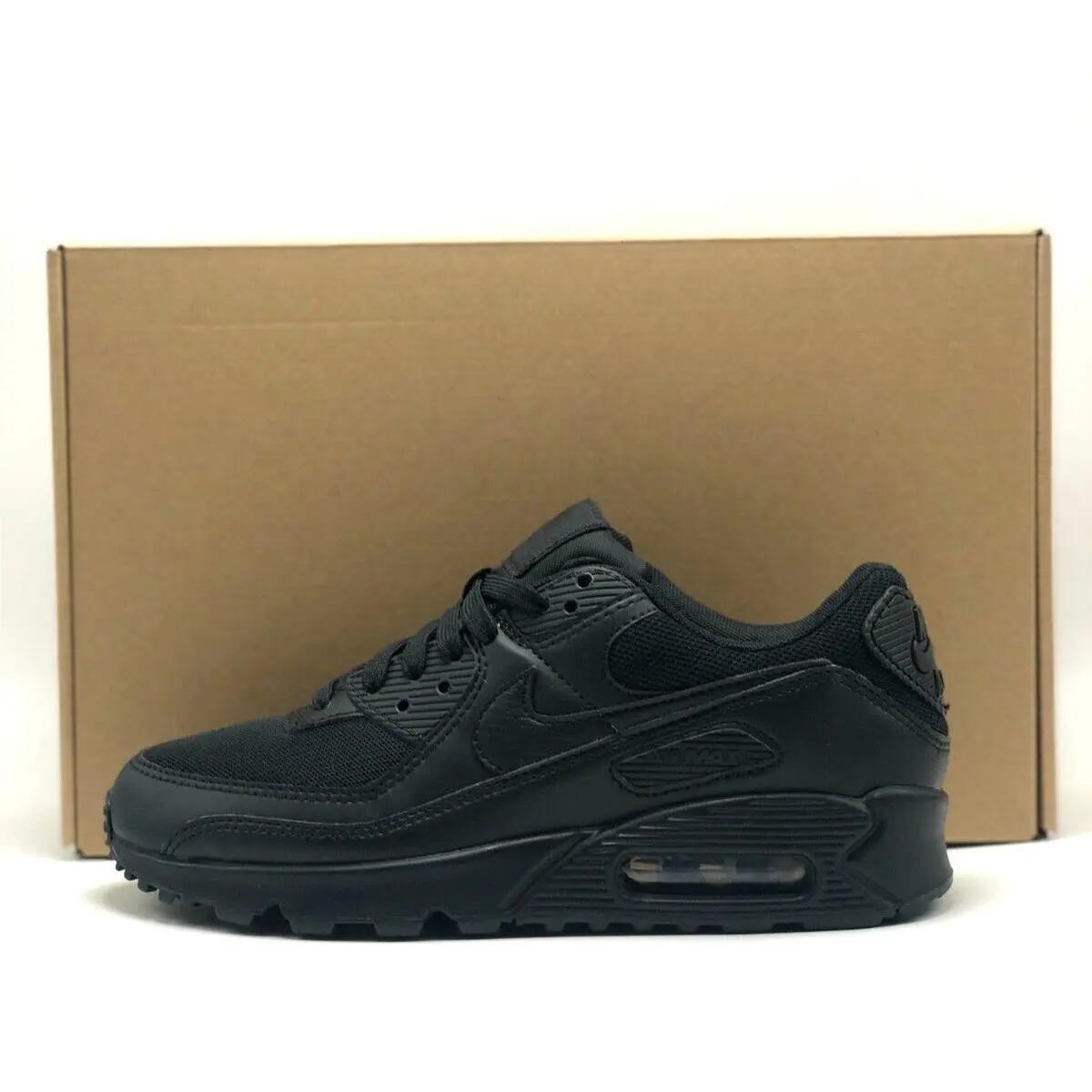 Nike shoes - Nike Air Max 90 - Air Max - DH8010-001 - Black 6