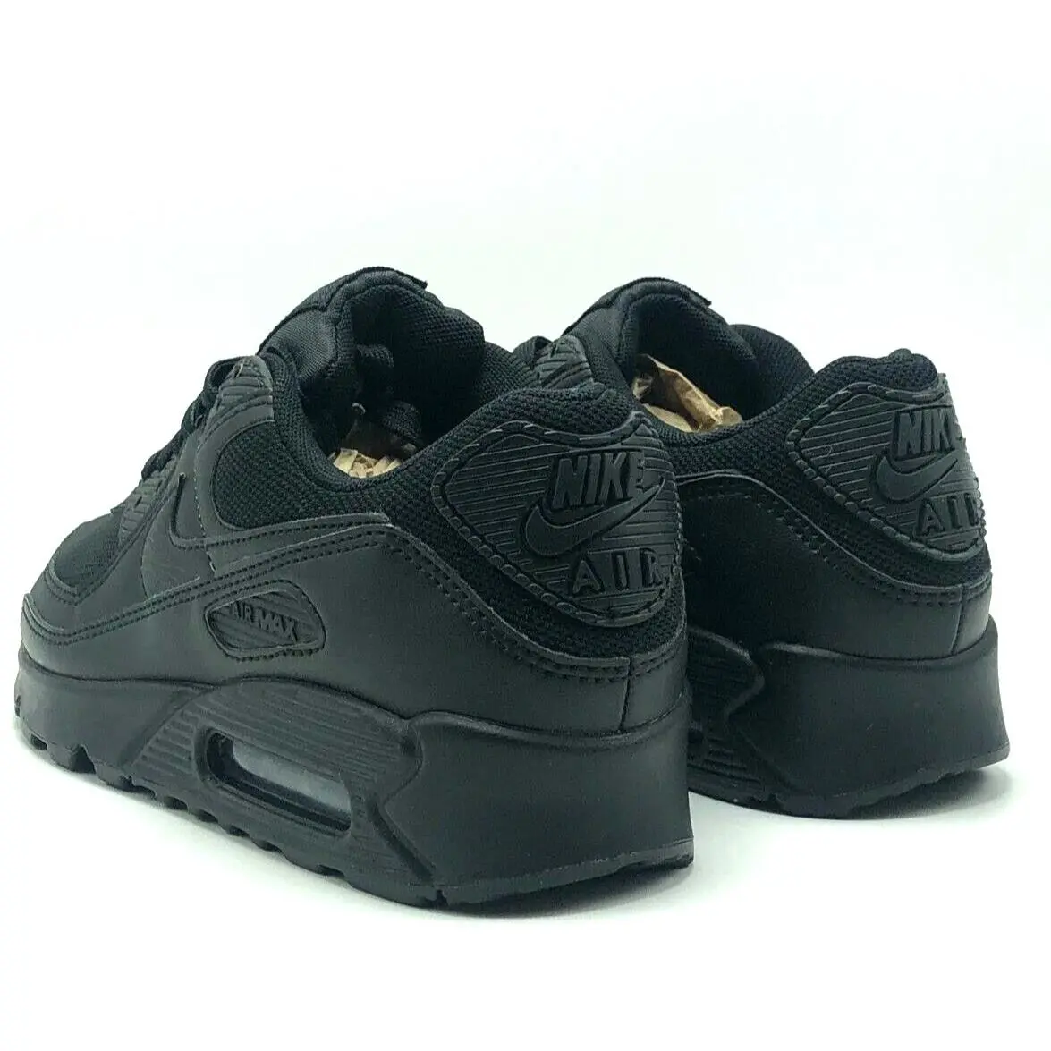Nike shoes - Nike Air Max 90 - Air Max - DH8010-001 - Black 9