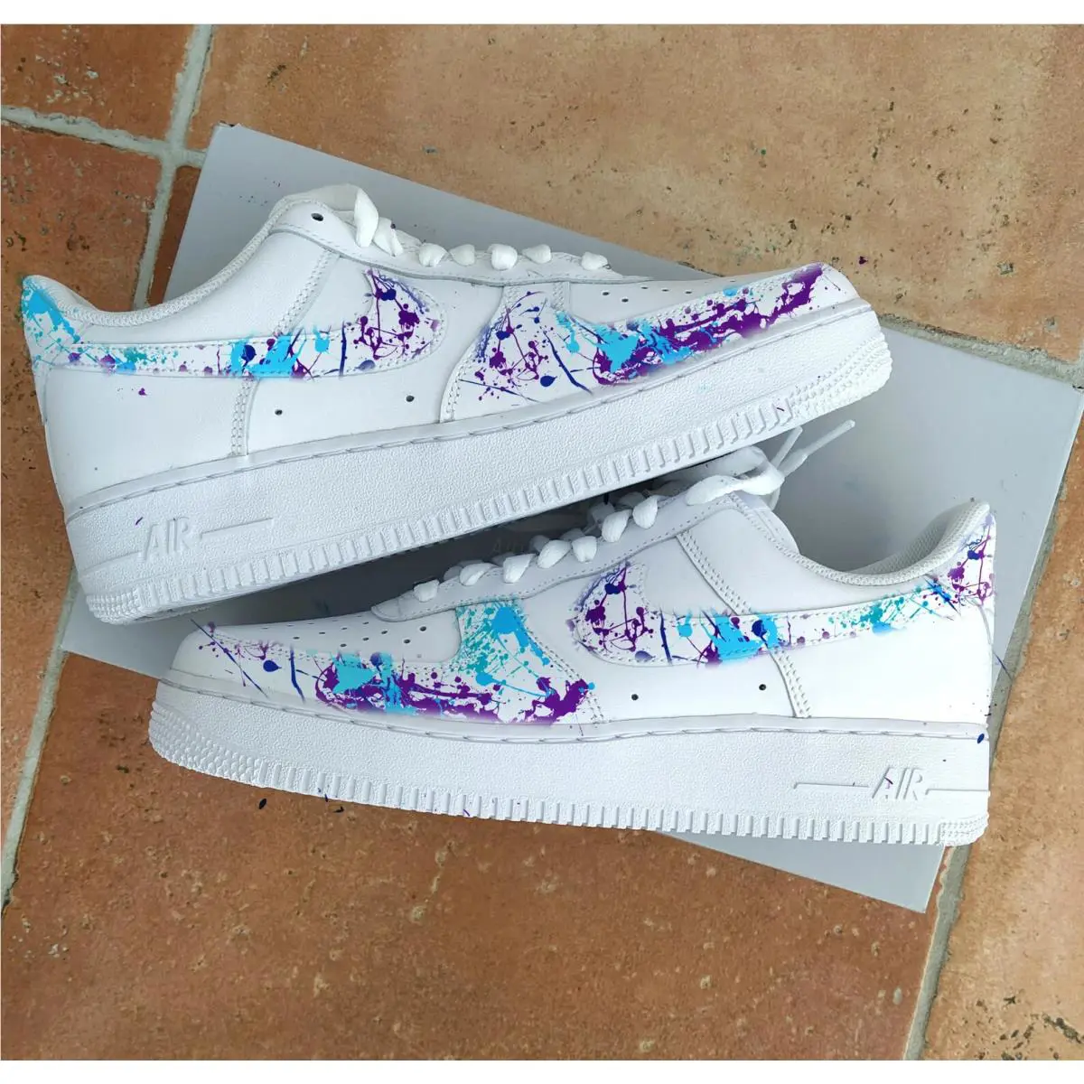 Nike shoes - Nike Air Force 1 - Air Force - DD8959-100 - White 18