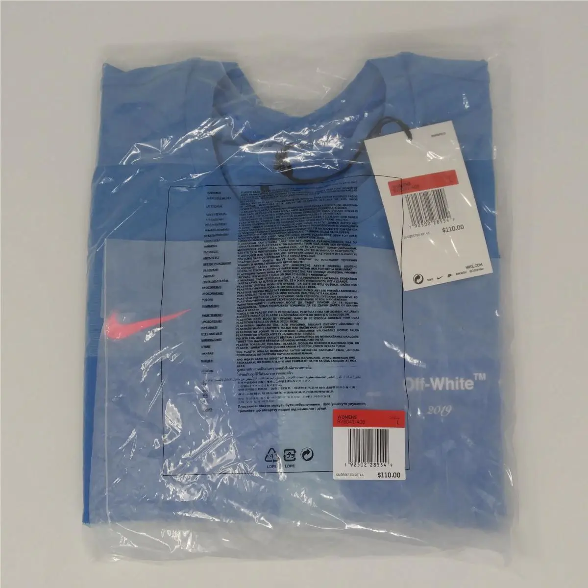 Nike clothing - BV8042-406 - BV8042-406 - Blue 8