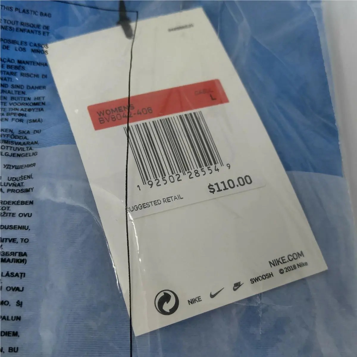 Nike clothing - BV8042-406 - BV8042-406 - Blue 2