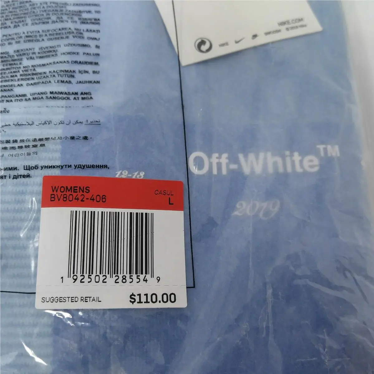 Nike clothing - BV8042-406 - BV8042-406 - Blue 10