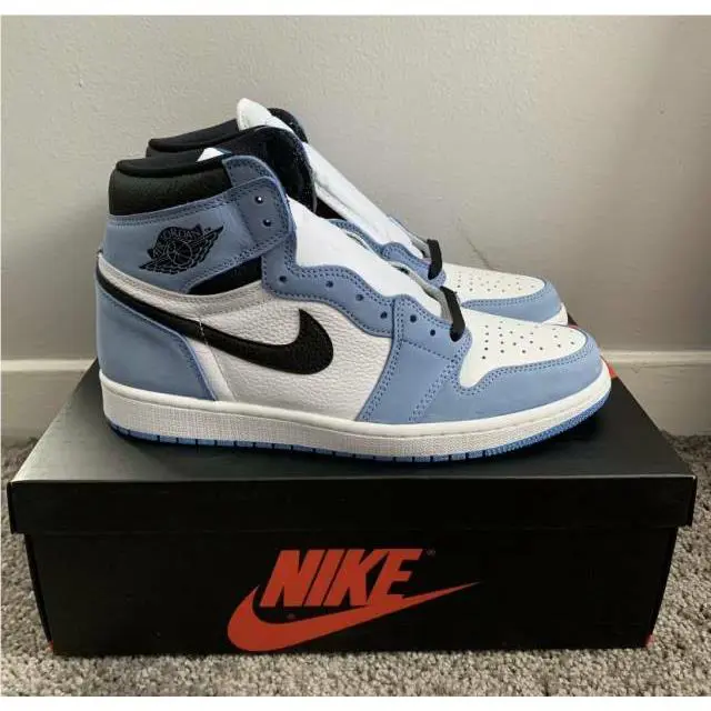 Nike shoes - Nike Air Jordan 1 - Air - 555088-134 - Blue 0