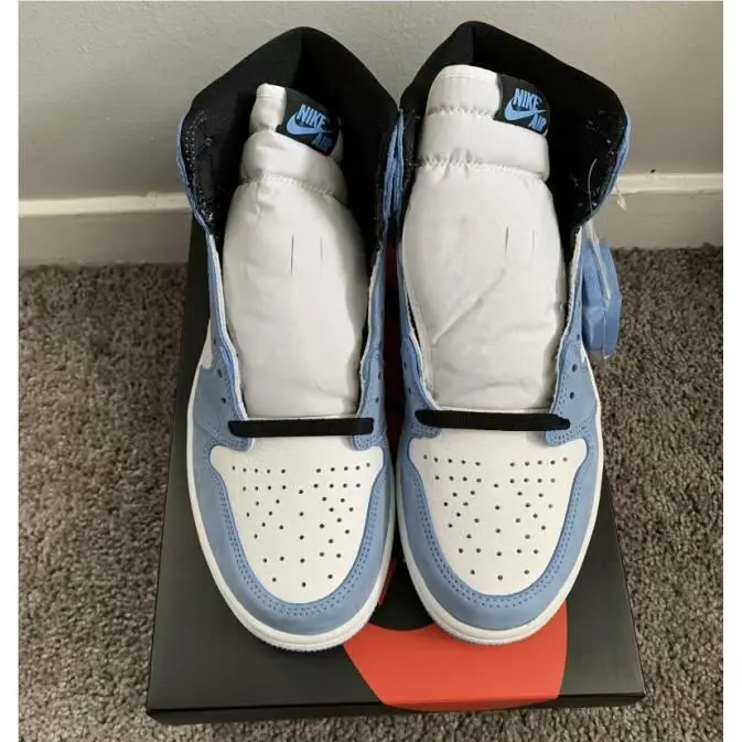 Nike shoes - Nike Air Jordan 1 - Air - 555088-134 - Blue 1