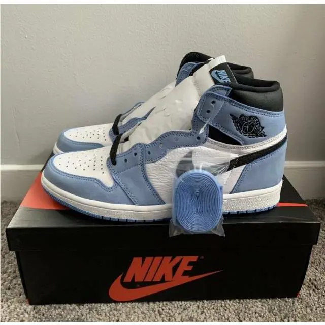 Nike shoes - Nike Air Jordan 1 - Air - 555088-134 - Blue 3
