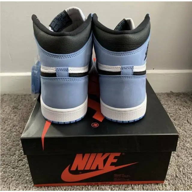 Nike shoes - Nike Air Jordan 1 - Air - 555088-134 - Blue 6