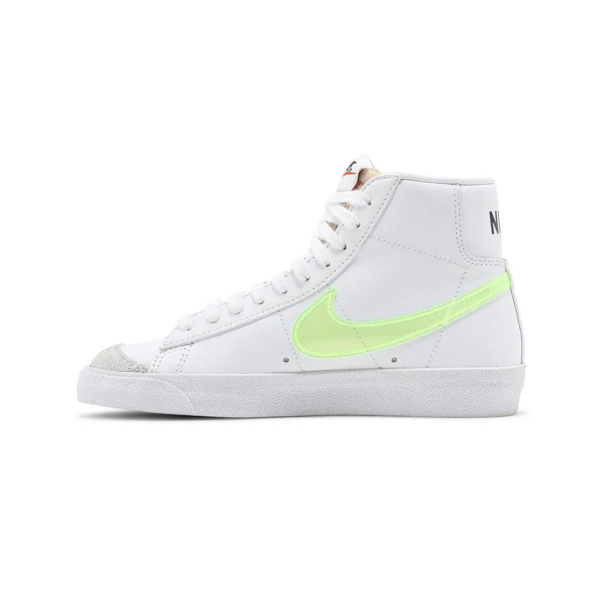 Nike shoes - DJ3050-100 - DJ3050-100 - White/Orange/Volt 6