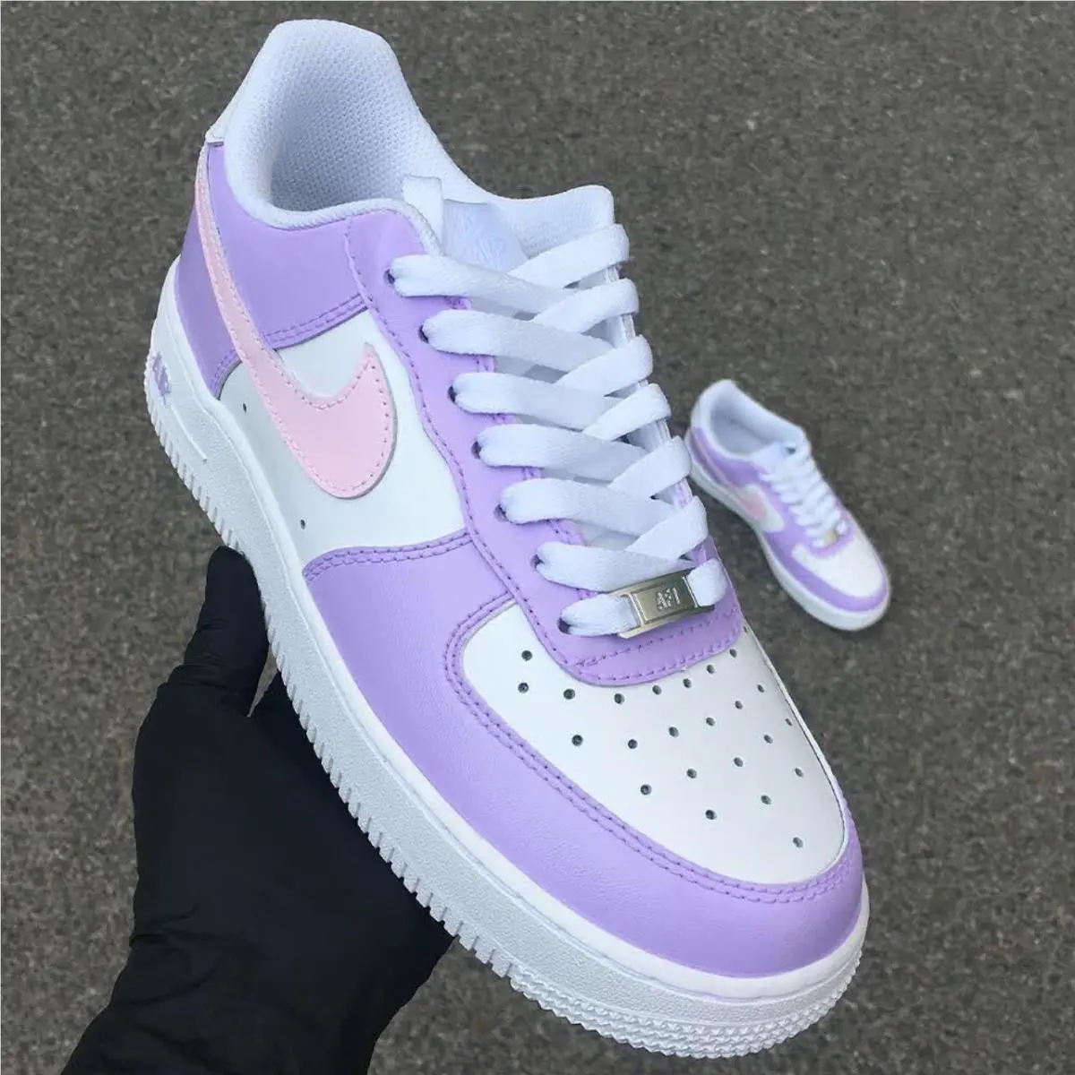 Nike shoes - Nike Air Force 1 - Air Force - DD8959-100 - White 20