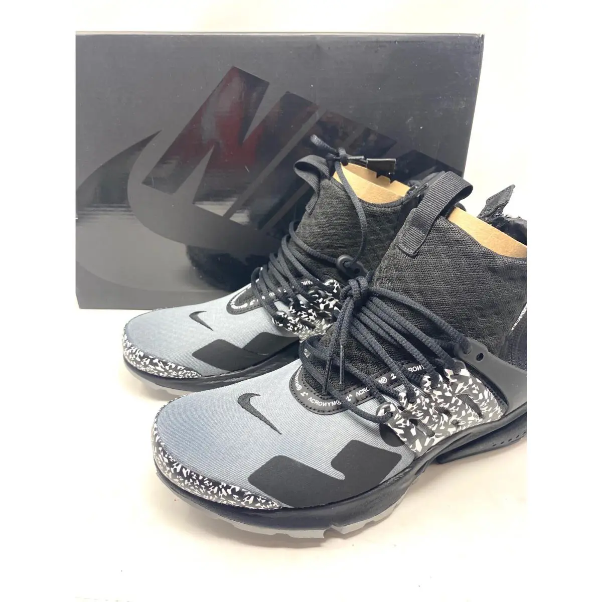 Nike shoes - Nike Air Presto - Air Presto - AH7832-001 - Black 8