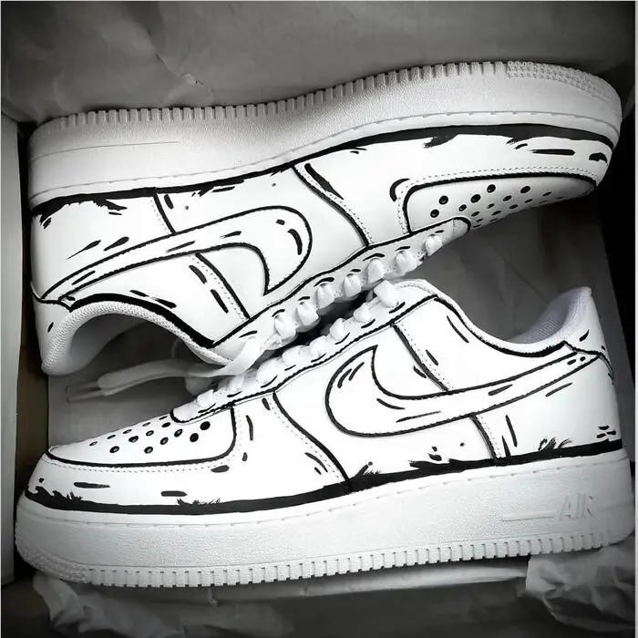 Nike shoes - Nike Air Force 1 - Air Force - CW2288-111 - White 0