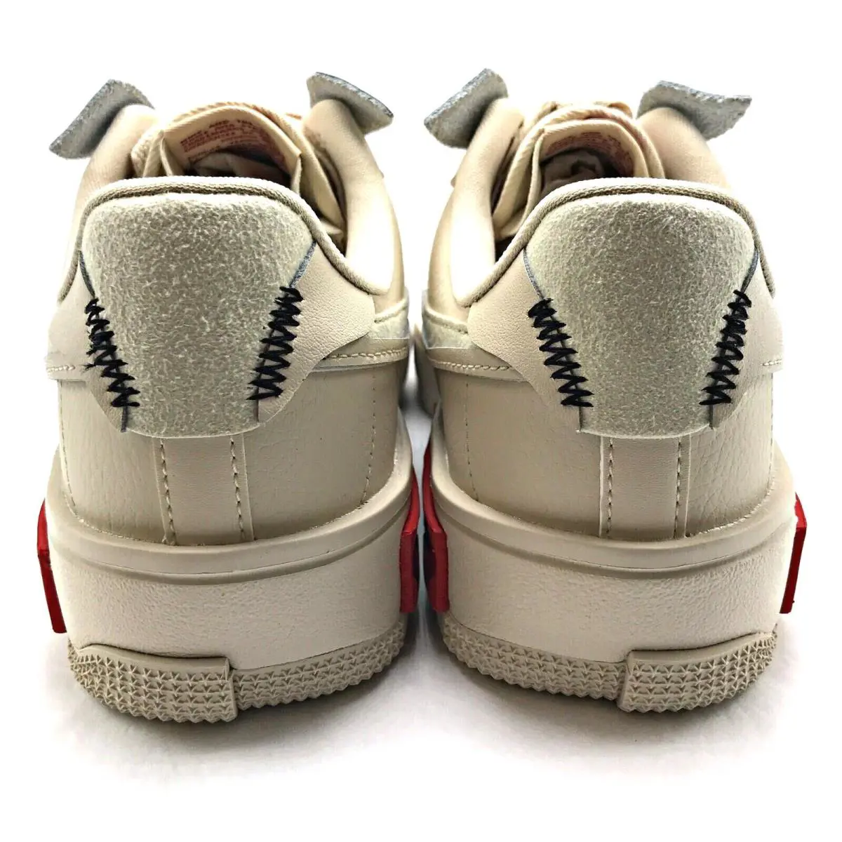 Nike shoes - Nike Air Force 1 - Air Force - DA7024-200 - Pearl White/Pearl White/University Red/Pearl White 5