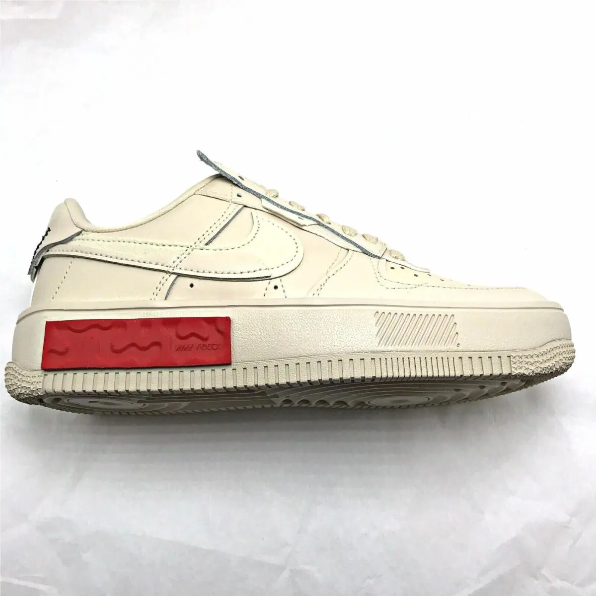 Nike shoes - Nike Air Force 1 - Air Force - DA7024-200 - Pearl White/Pearl White/University Red/Pearl White 1