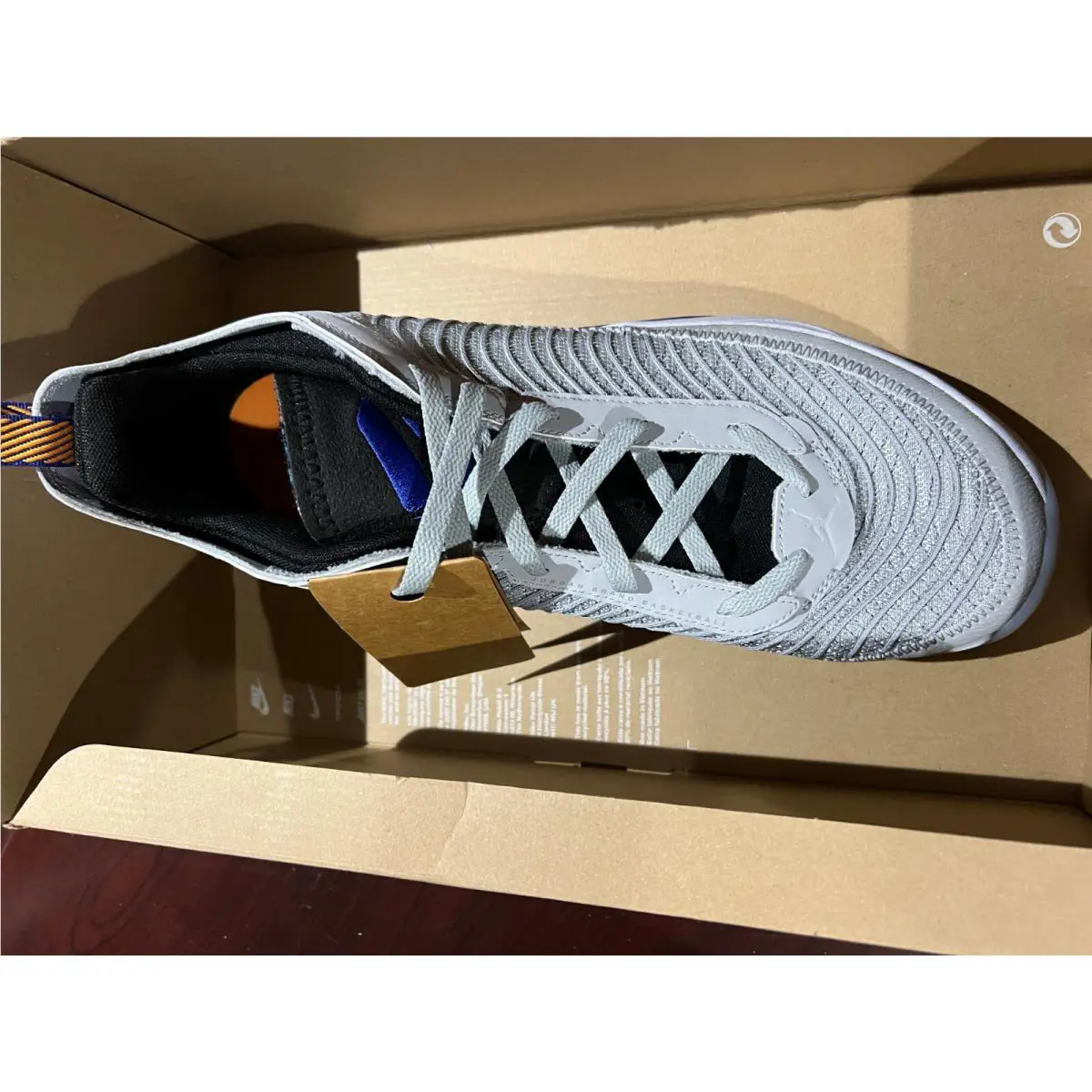 Nike shoes - DX2353 - DX2353 - WOLF GREY-LAPIS-BLACK KUMQUAT 0