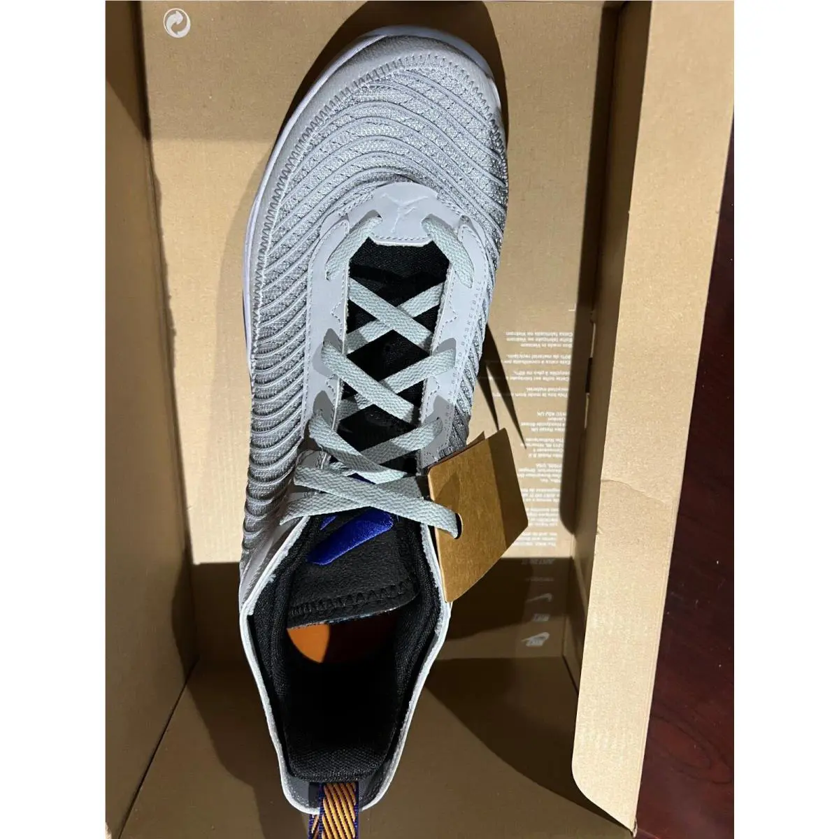 Nike shoes - DX2353 - DX2353 - WOLF GREY-LAPIS-BLACK KUMQUAT 1