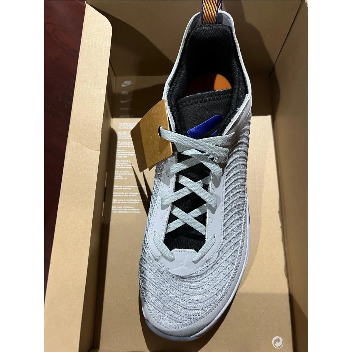 Nike shoes - DX2353 - DX2353 - WOLF GREY-LAPIS-BLACK KUMQUAT 2