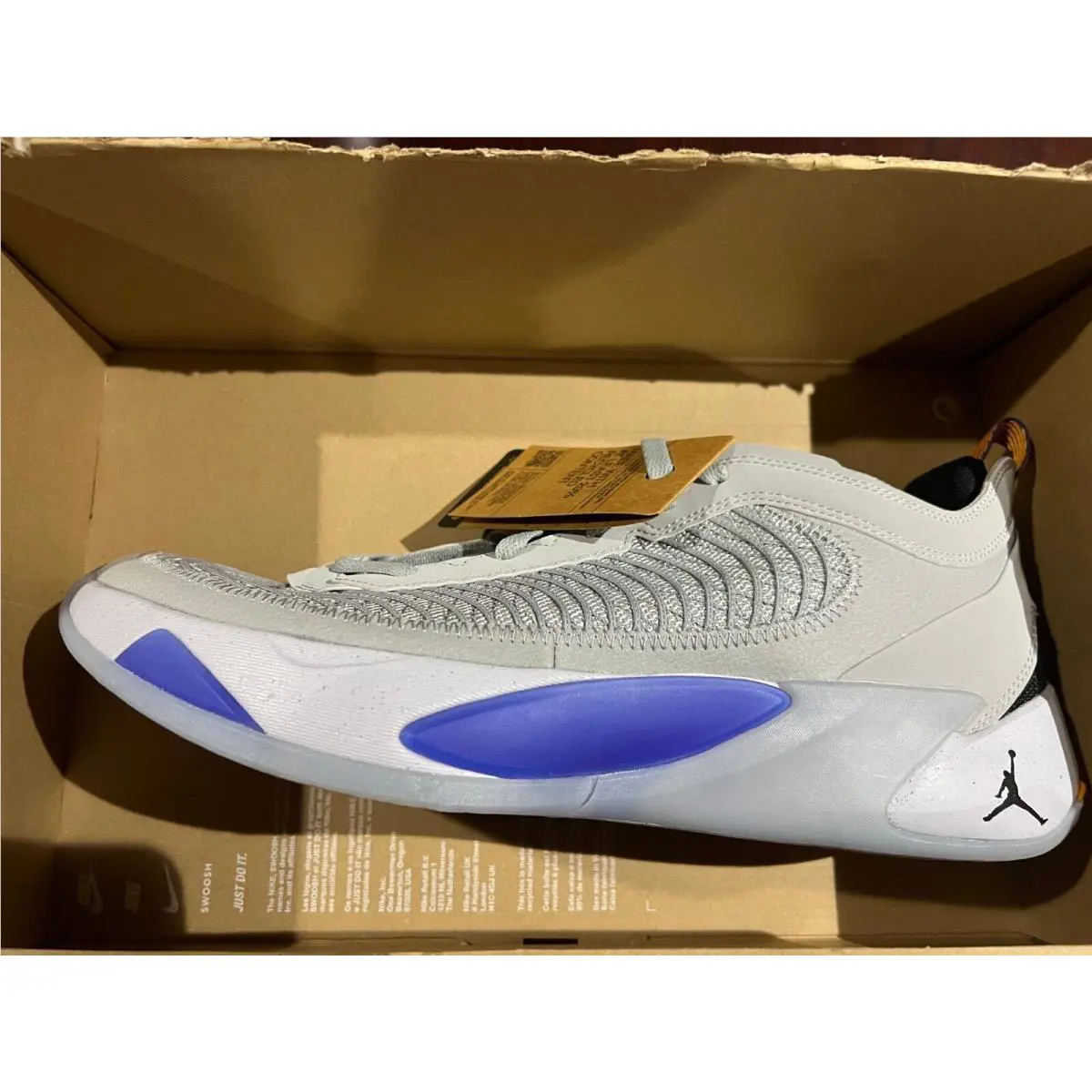 Nike shoes - DX2353 - DX2353 - WOLF GREY-LAPIS-BLACK KUMQUAT 3