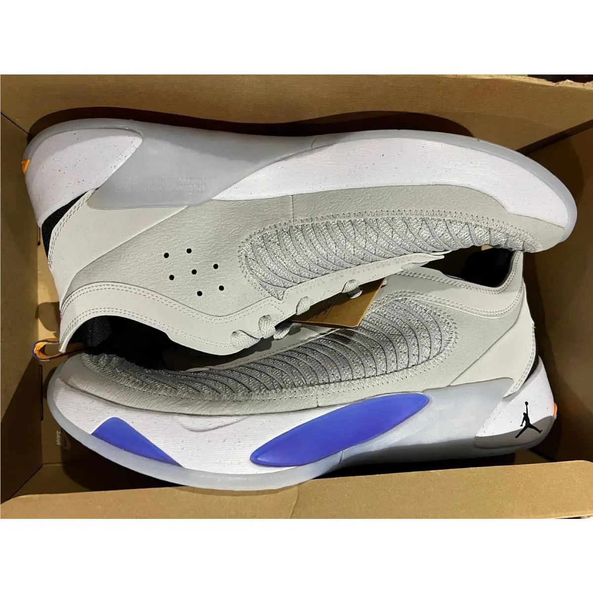 Nike shoes - DX2353 - DX2353 - WOLF GREY-LAPIS-BLACK KUMQUAT 6