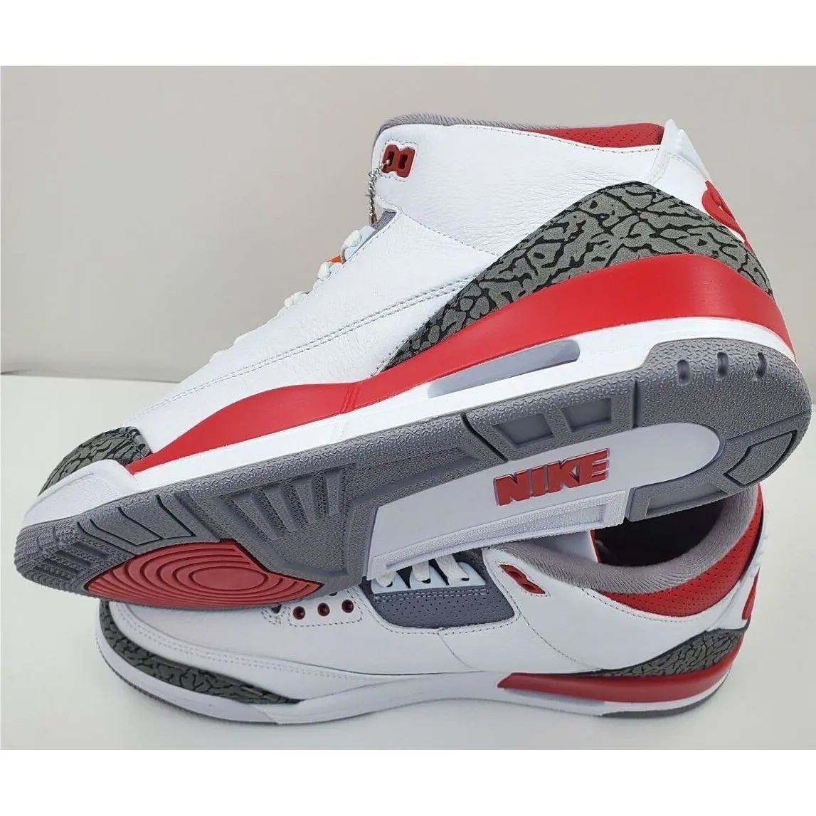 Nike shoes - Air Jordan 3 Retro - Air Retro - DN3707-160 - White 8