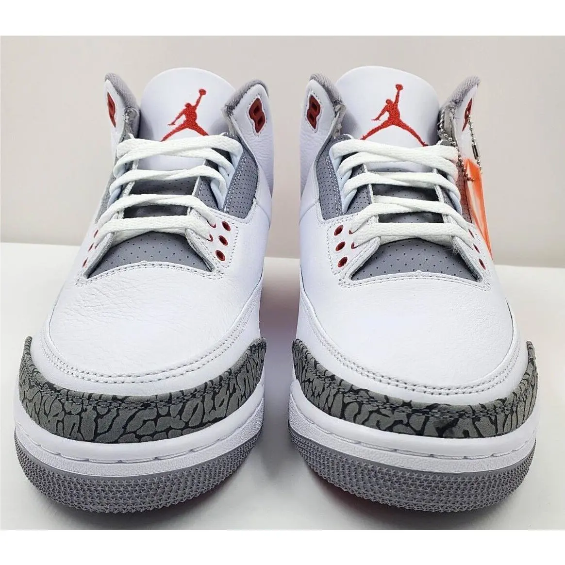 Nike shoes - Air Jordan 3 Retro - Air Retro - DN3707-160 - White 0