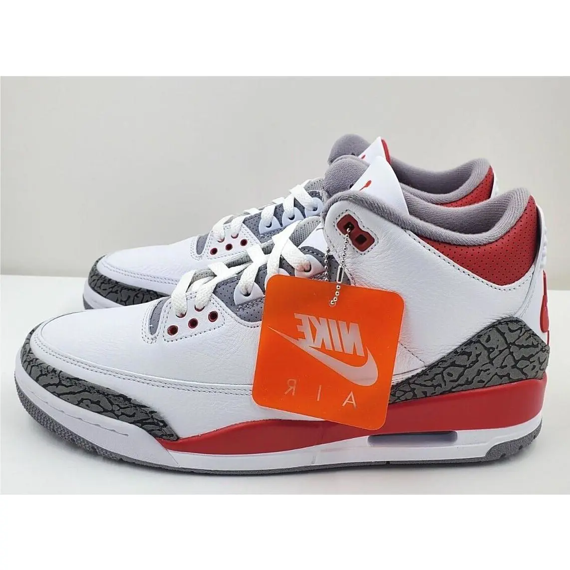 Nike shoes - Air Jordan 3 Retro - Air Retro - DN3707-160 - White 1