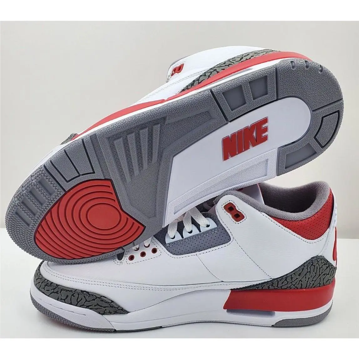 Nike shoes - Air Jordan 3 Retro - Air Retro - DN3707-160 - White 7