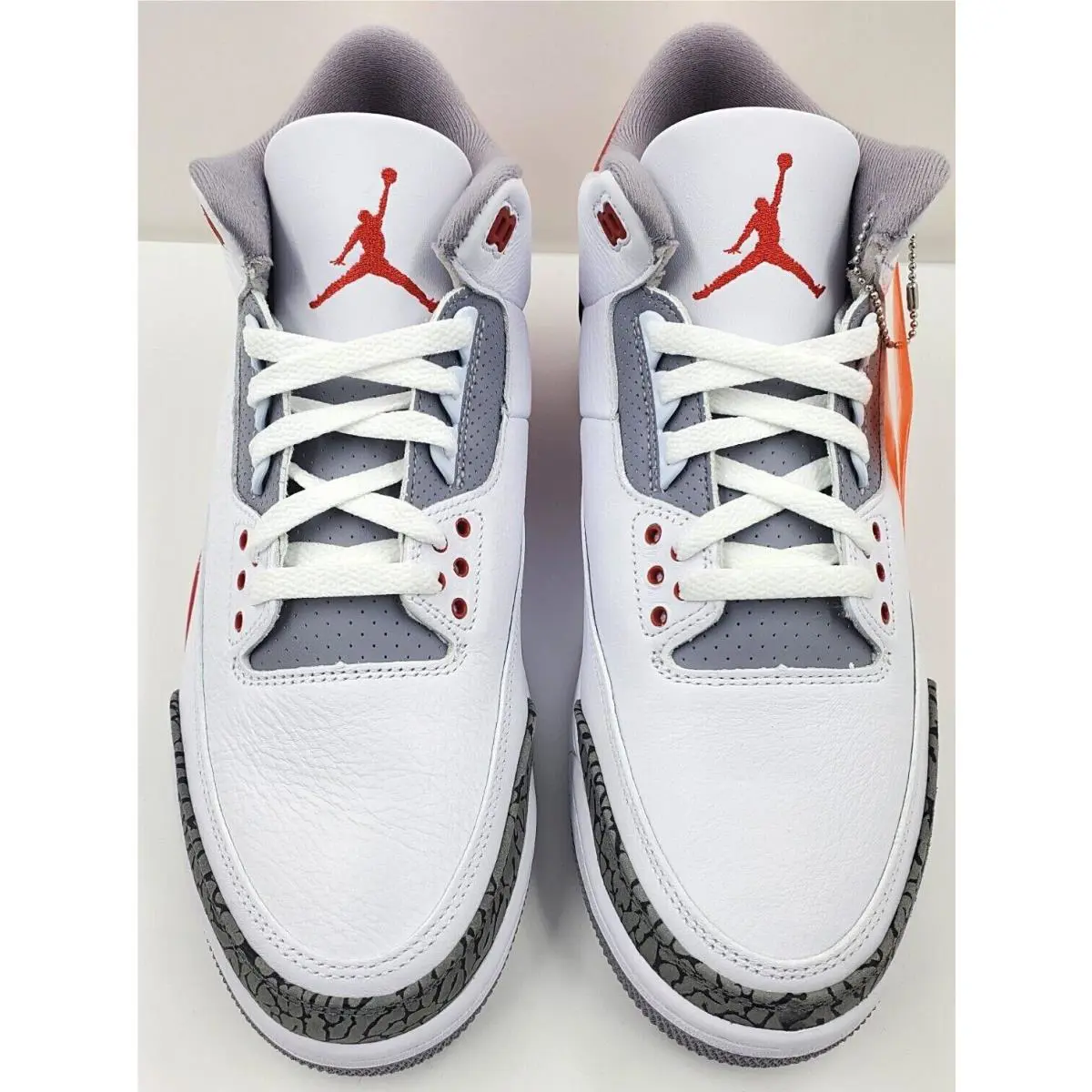 Nike shoes - Air Jordan 3 Retro - Air Retro - DN3707-160 - White 9