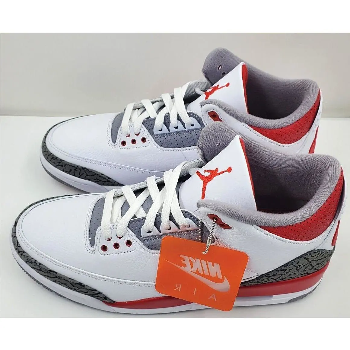 Nike shoes - Air Jordan 3 Retro - Air Retro - DN3707-160 - White 12