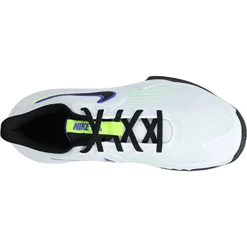 Nike shoes - Nike Precision 5 Flyease - Precision Flyease - CW3403-100 - White/ Barely Volt/ Volt/ Black, Manufacturer: white/ barely volt/ volt/ black 4