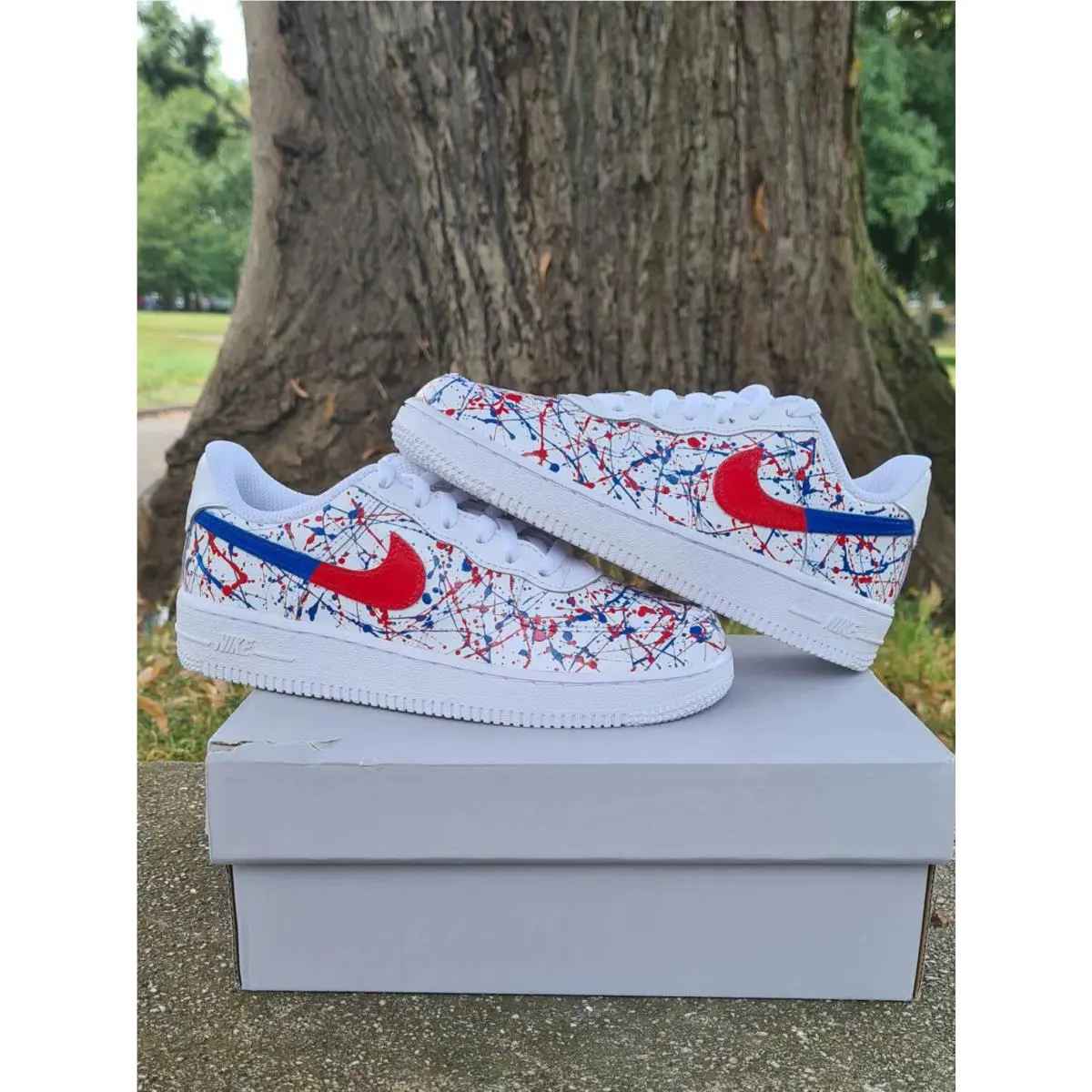 Nike shoes - Nike Air Force 1 - Air Force - DD8959-100 - White 8
