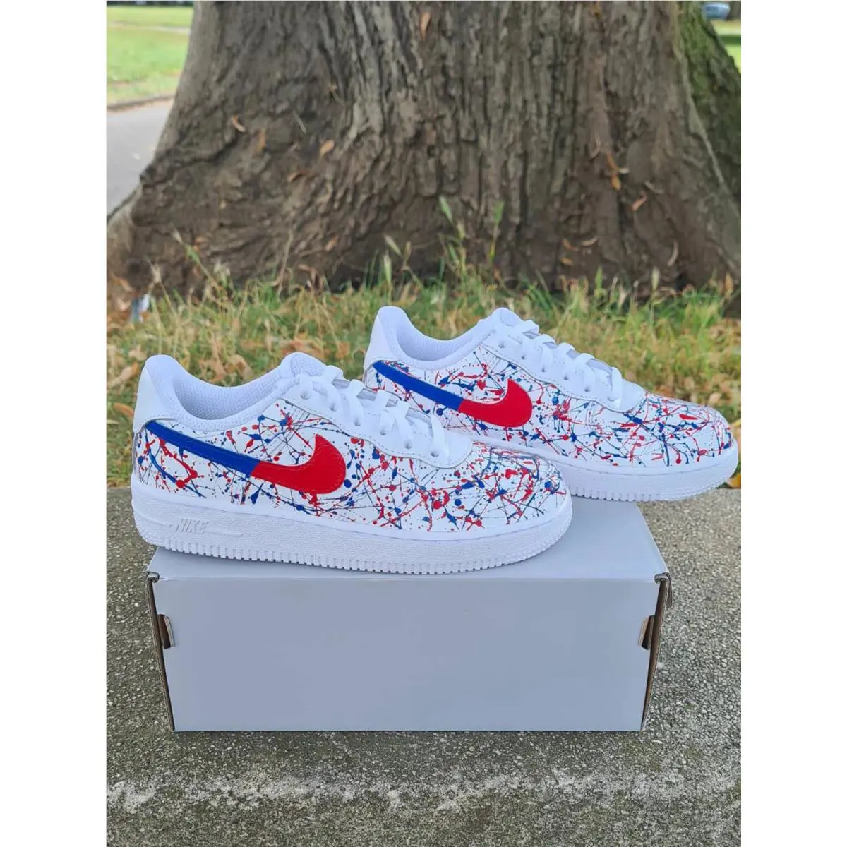 Nike shoes - Nike Air Force 1 - Air Force - DD8959-100 - White 1