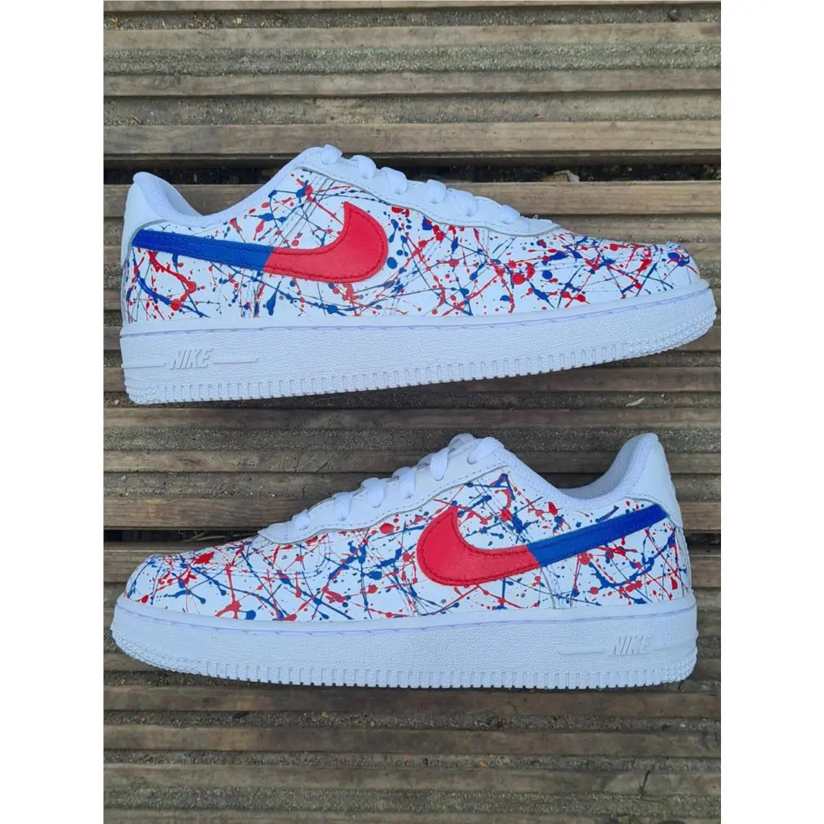 Nike shoes - Nike Air Force 1 - Air Force - DD8959-100 - White 5