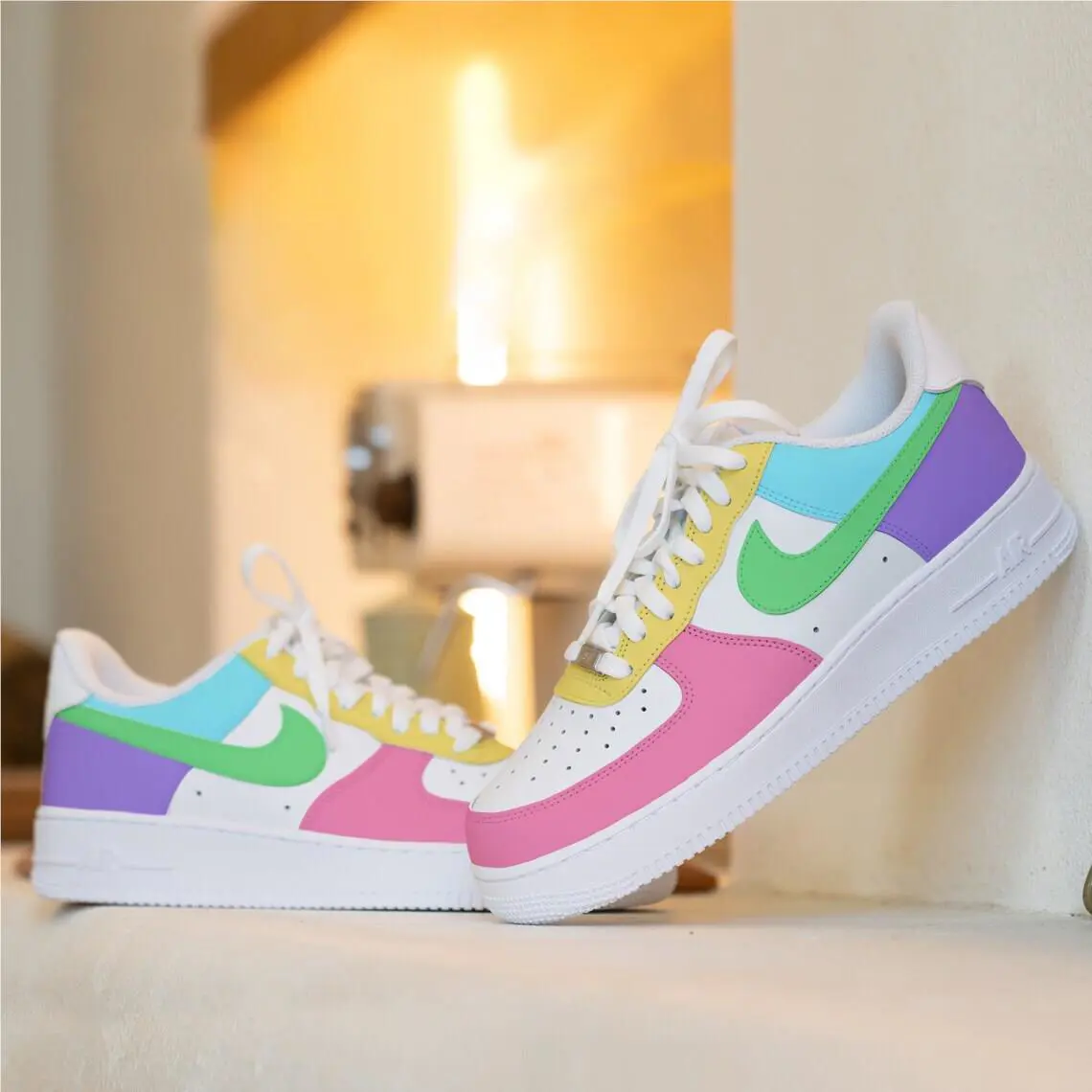 Nike shoes - Nike Air Force 1 - Air Force - DD8959-100 - White 0