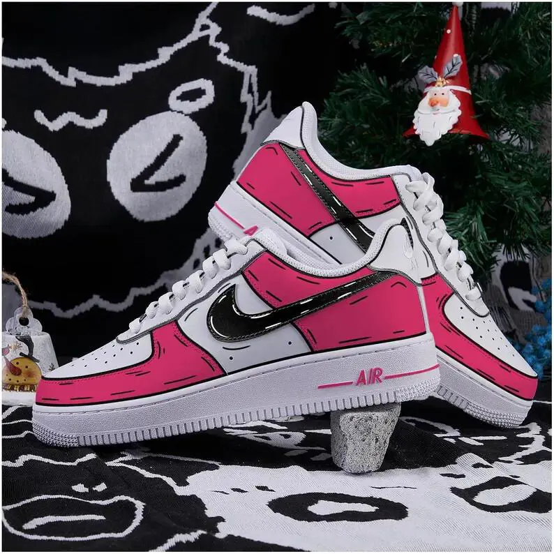 Nike shoes - Nike Air Force 1 - Air Force - DD8959-100 - White 4