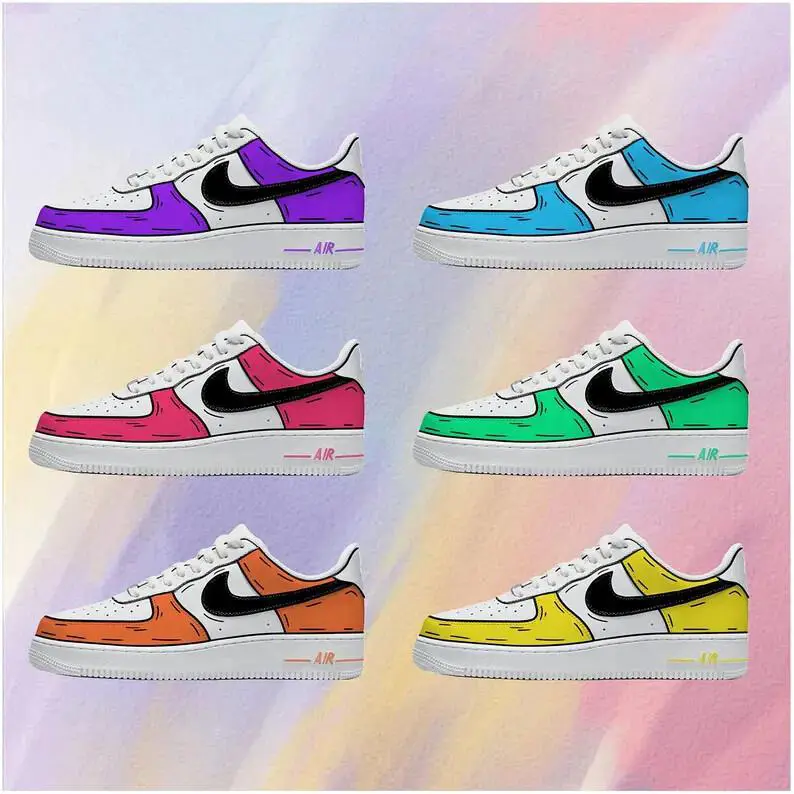 Nike shoes - Nike Air Force 1 - Air Force - DD8959-100 - White 21