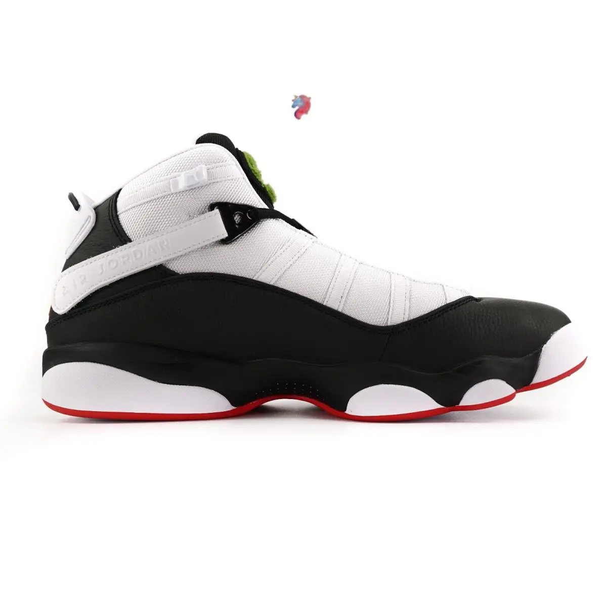 Nike shoes - Air Jordan 6 Rings - Air Rings - 322992 008 - White Black 0